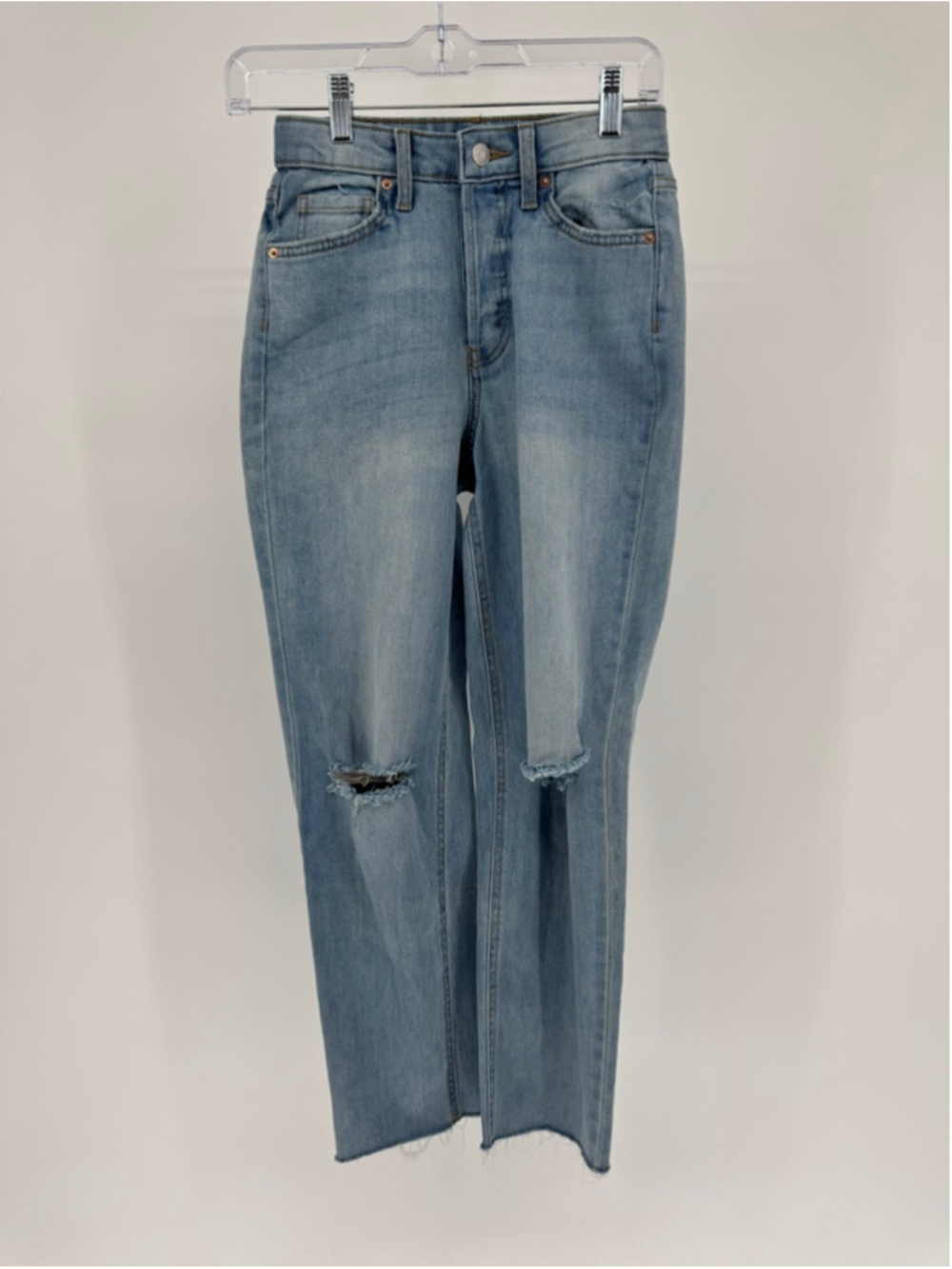 Wild Fable Women's Straight Leg Jeans Blue Size 2